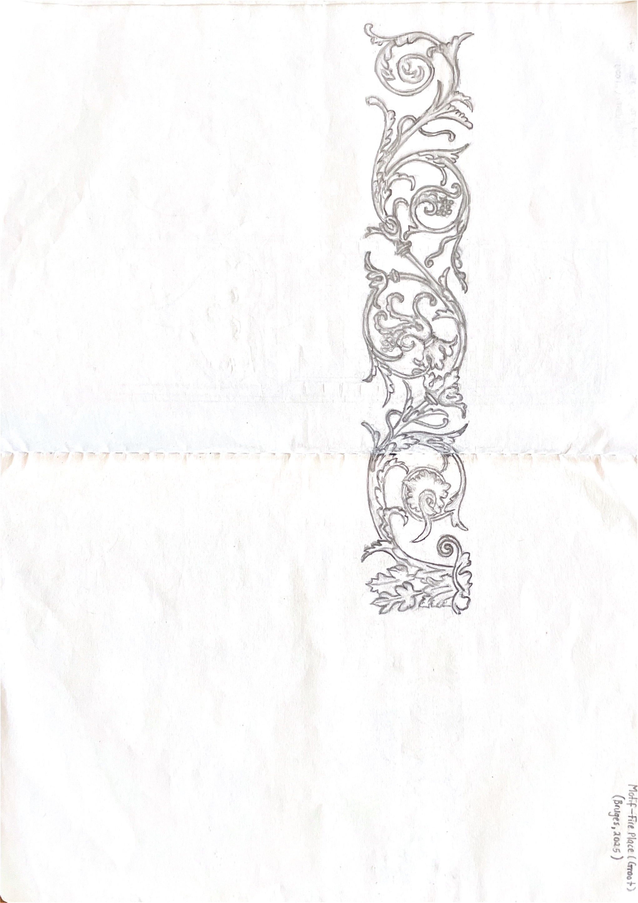 Measured Drawing - Oct 21 Doc 51