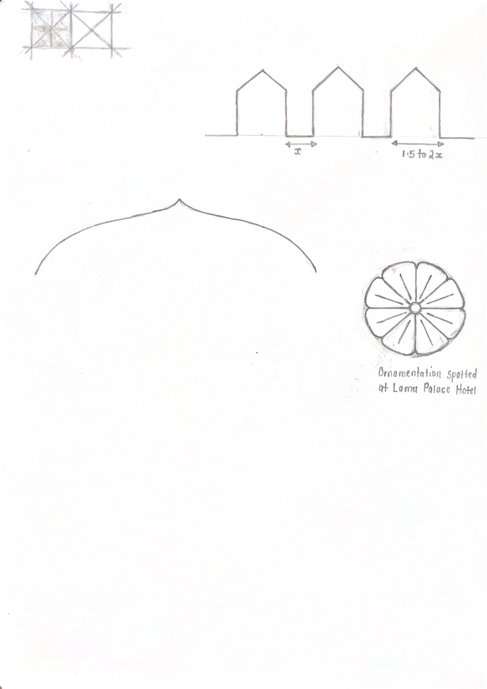 Measured Drawing - Ornamentation Report