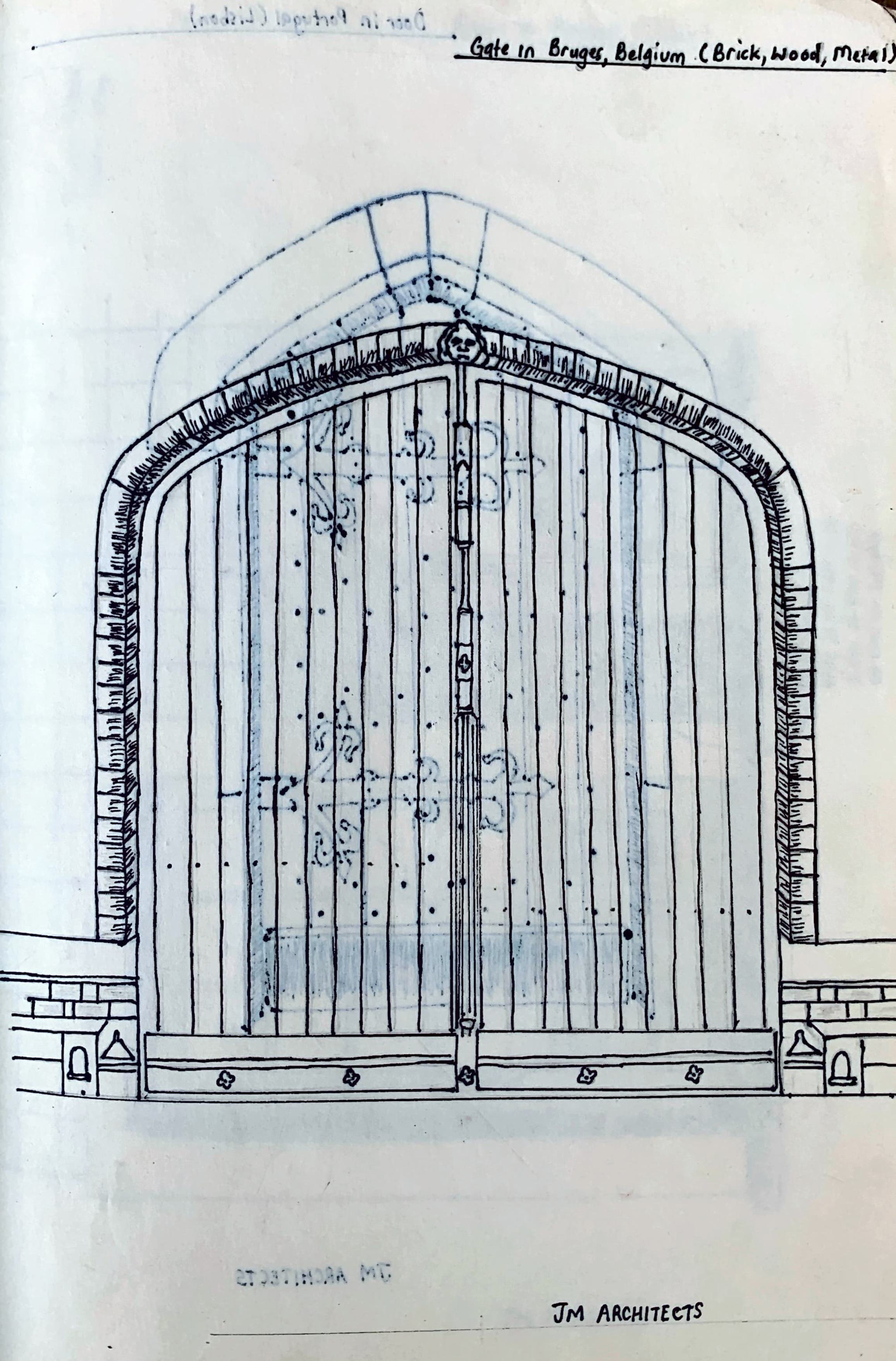 Measured Drawing - Untitled 0