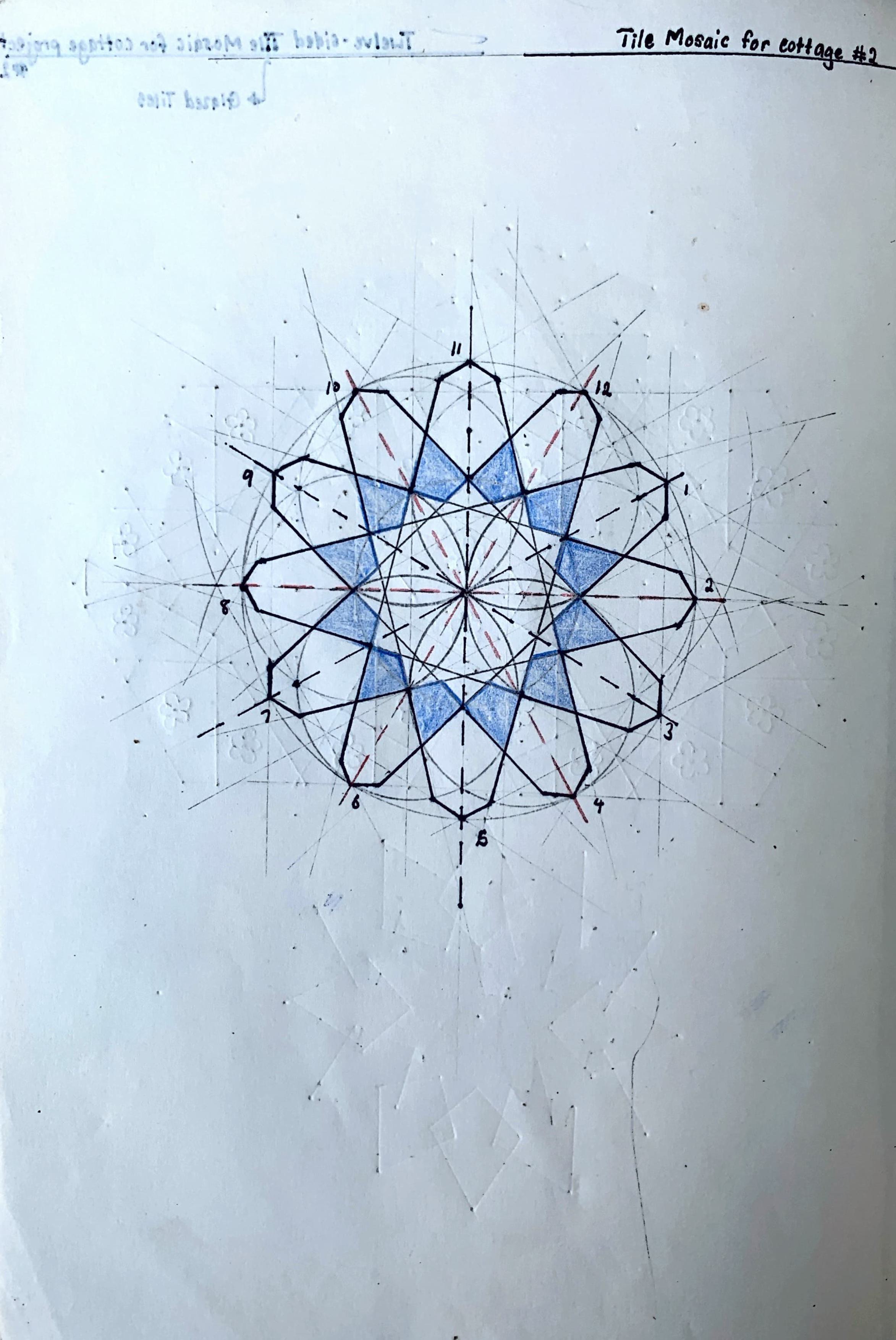 Measured Drawing - Untitled 11