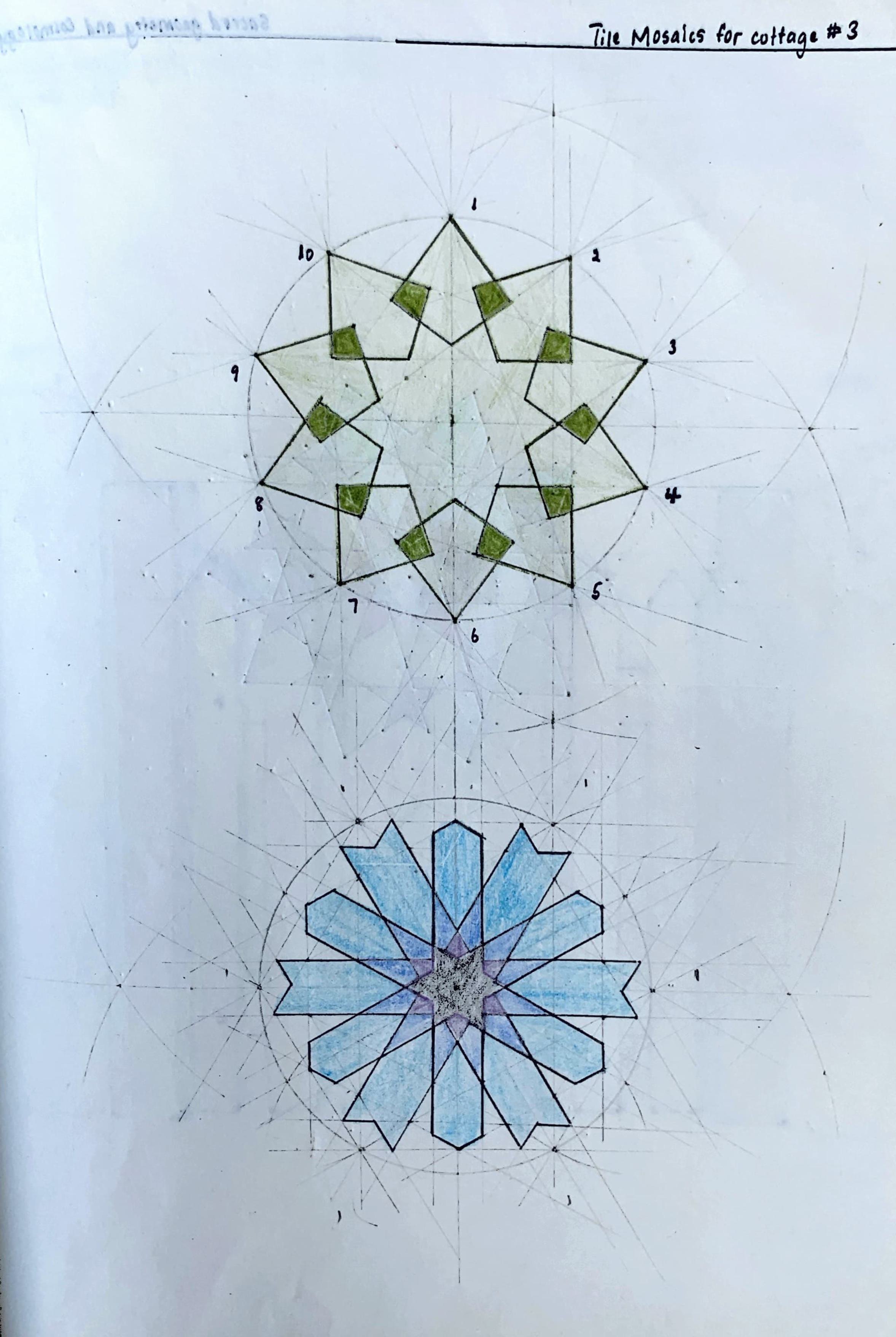 Measured Drawing - Untitled 12