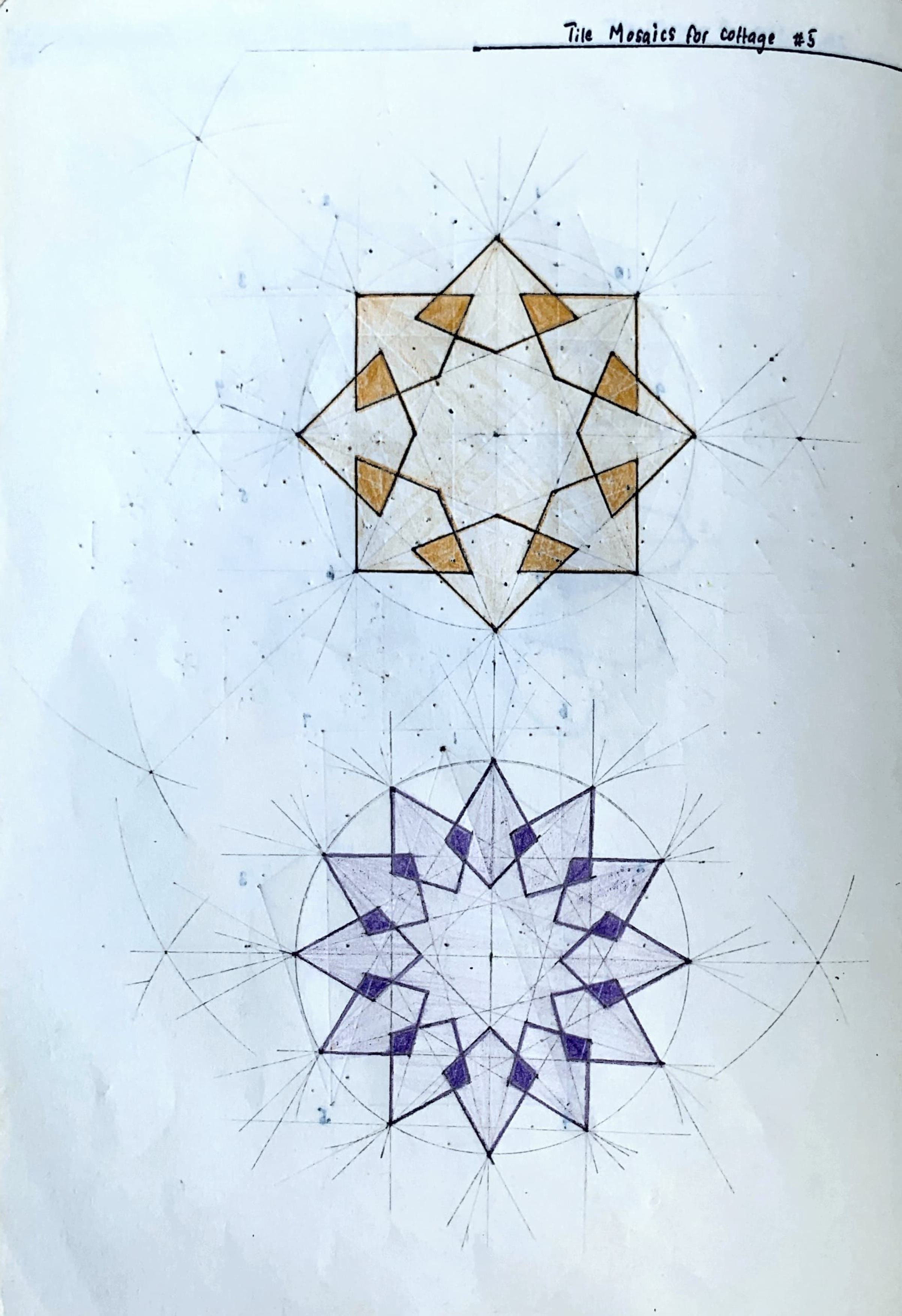 Measured Drawing - Untitled 13