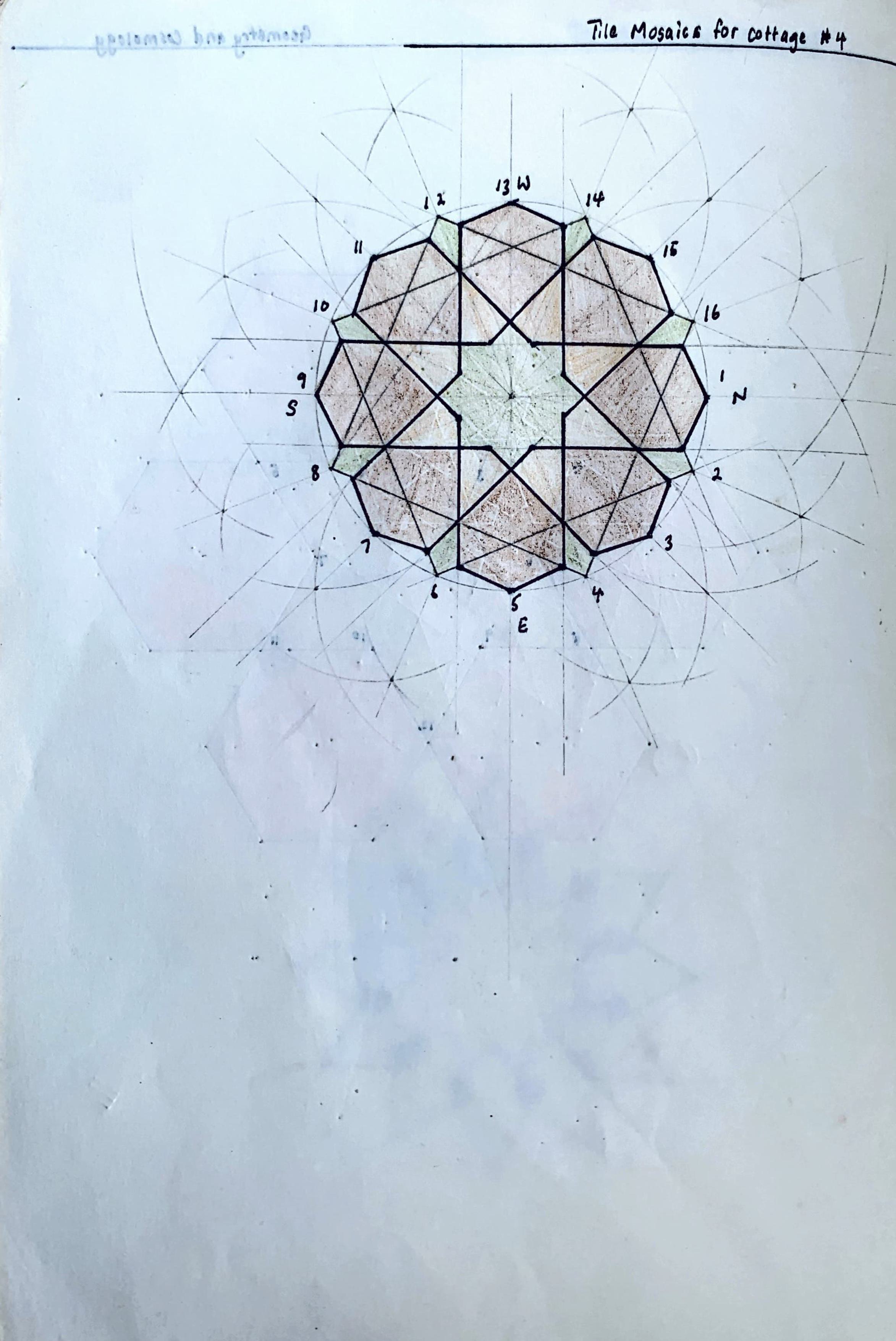Measured Drawing - Untitled 14