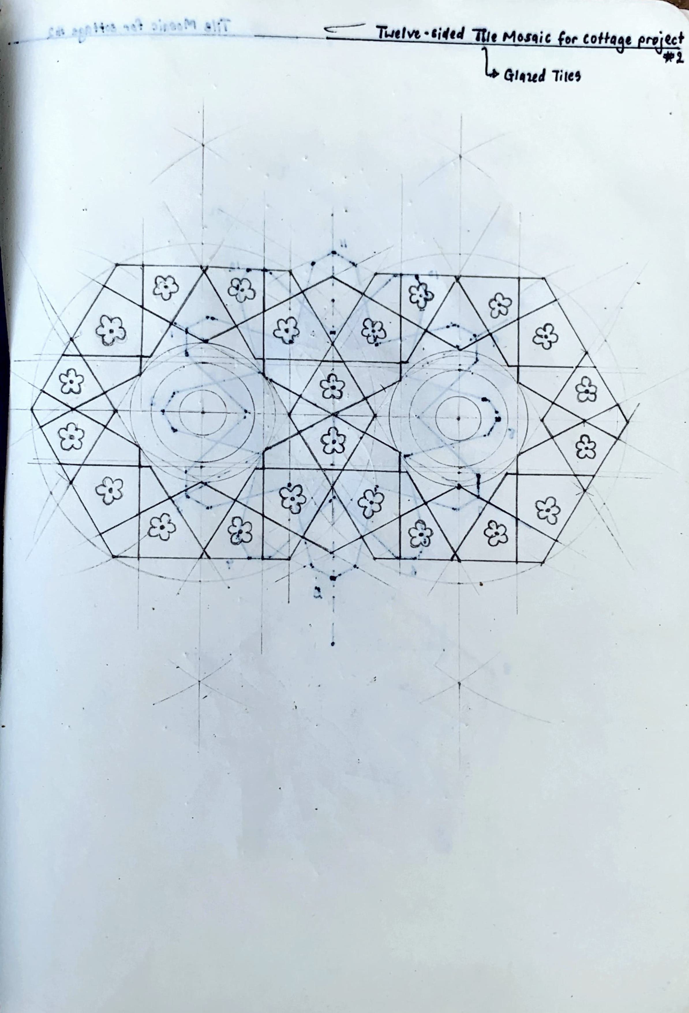 Measured Drawing - Untitled 15