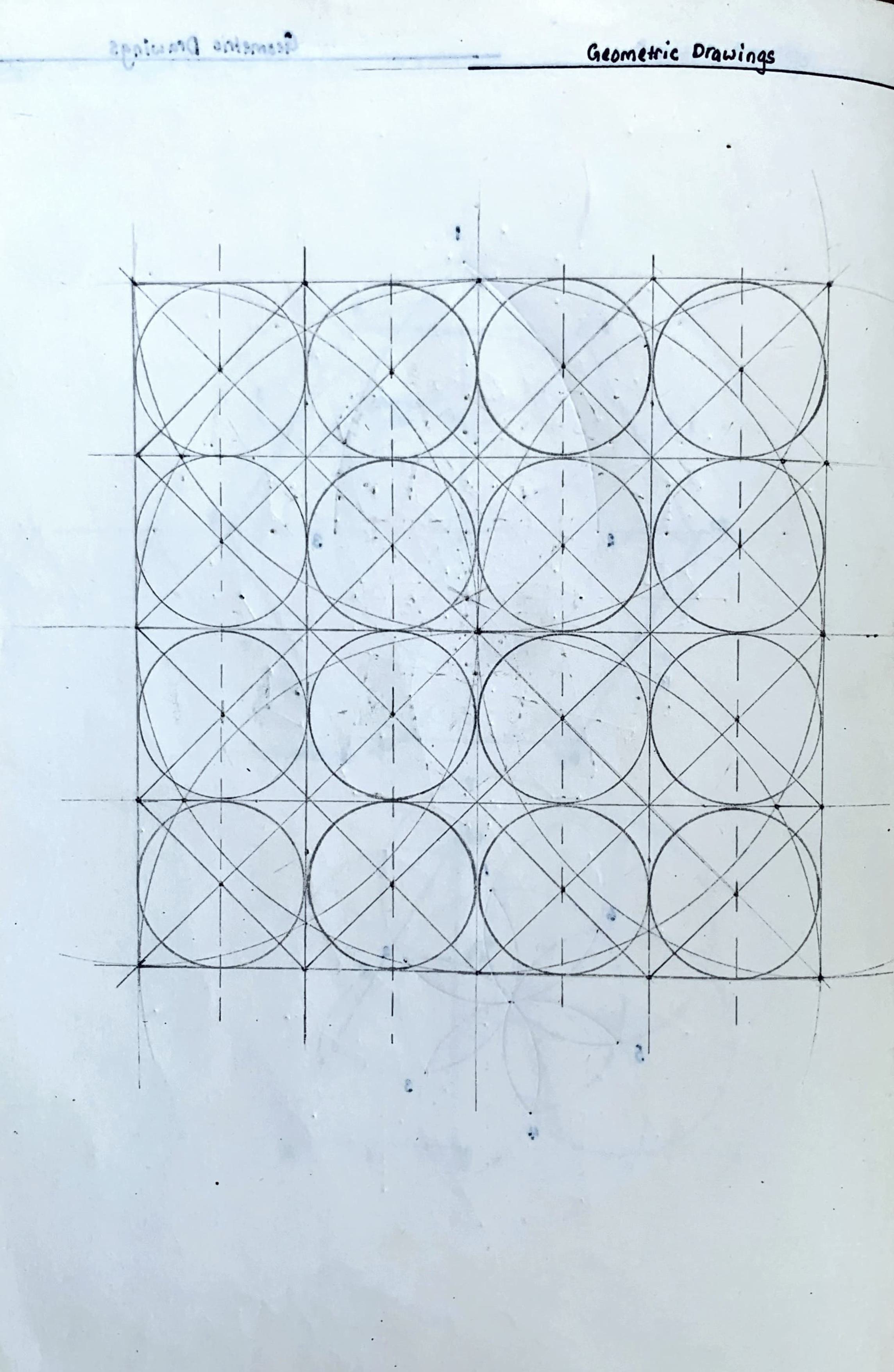 Measured Drawing - Untitled 16