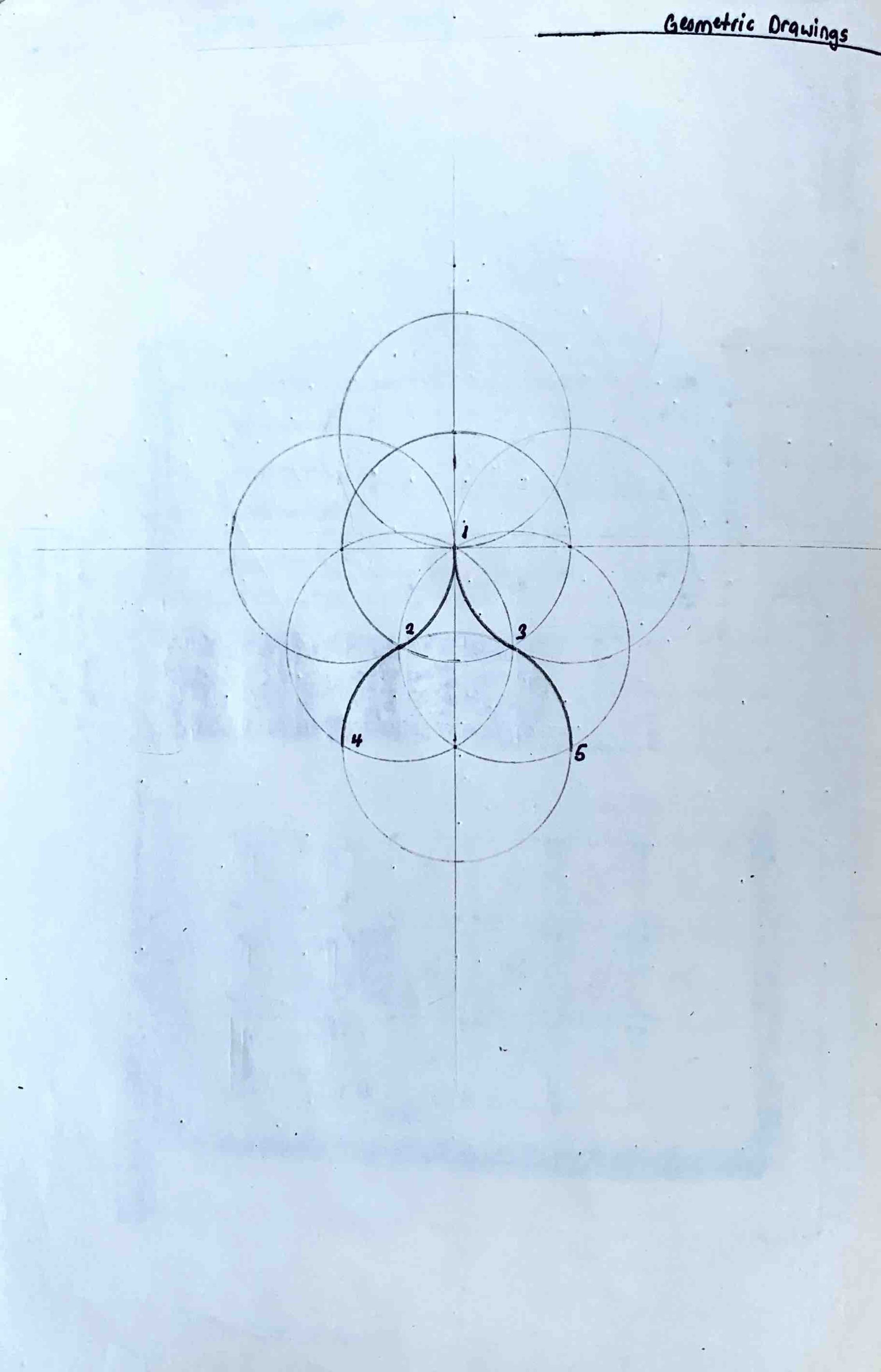 Measured Drawing - Untitled 17