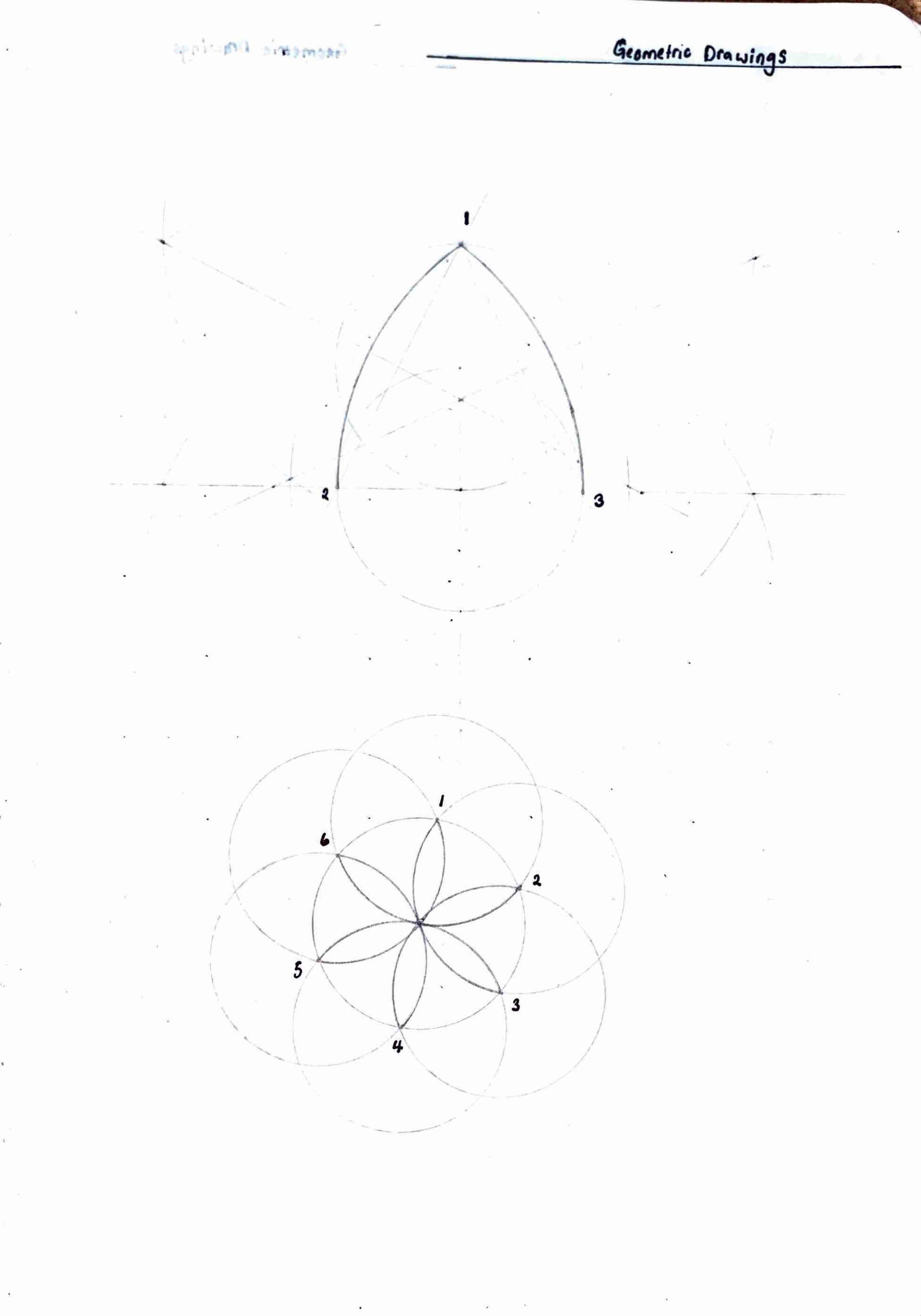 Measured Drawing - Untitled 18