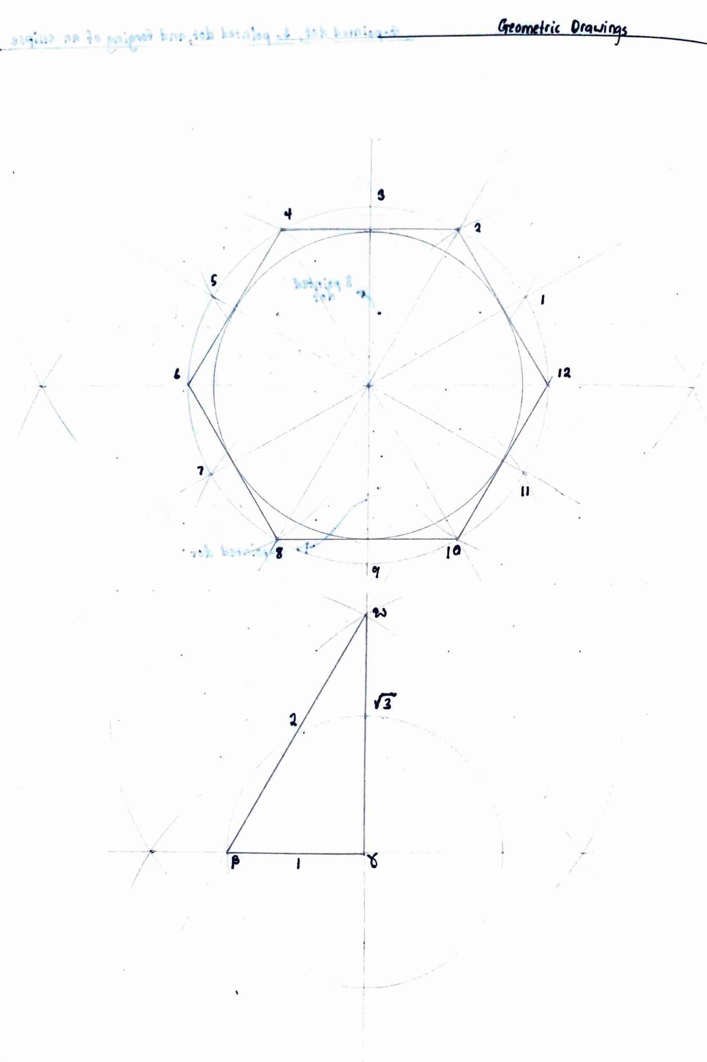 Measured Drawing - Untitled 19