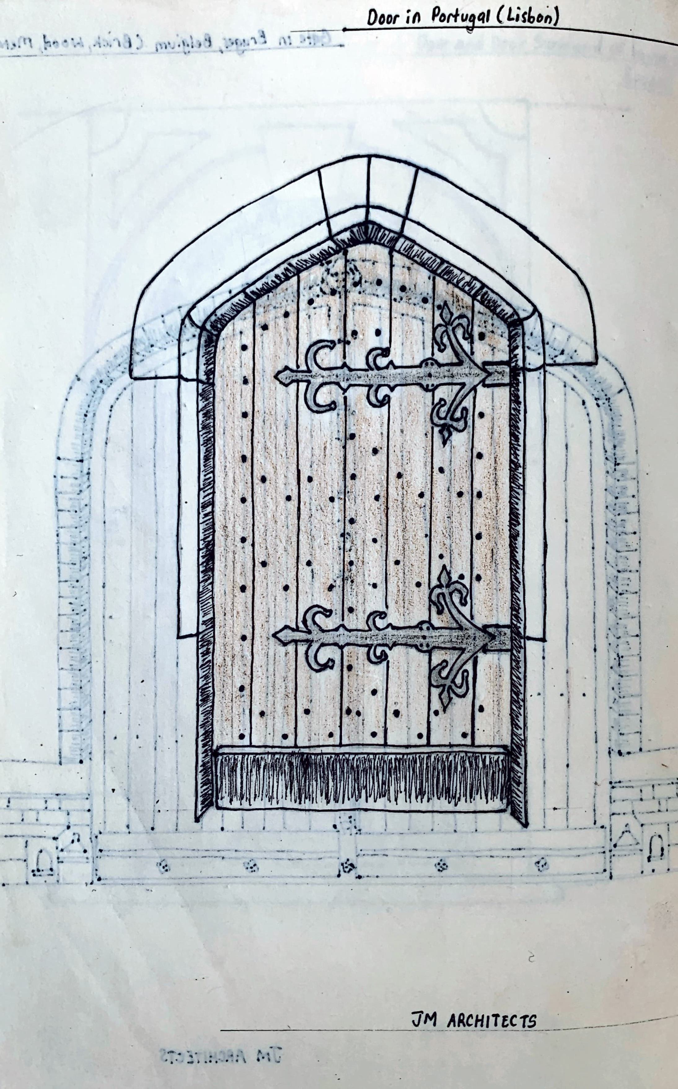 Measured Drawing - Untitled 2