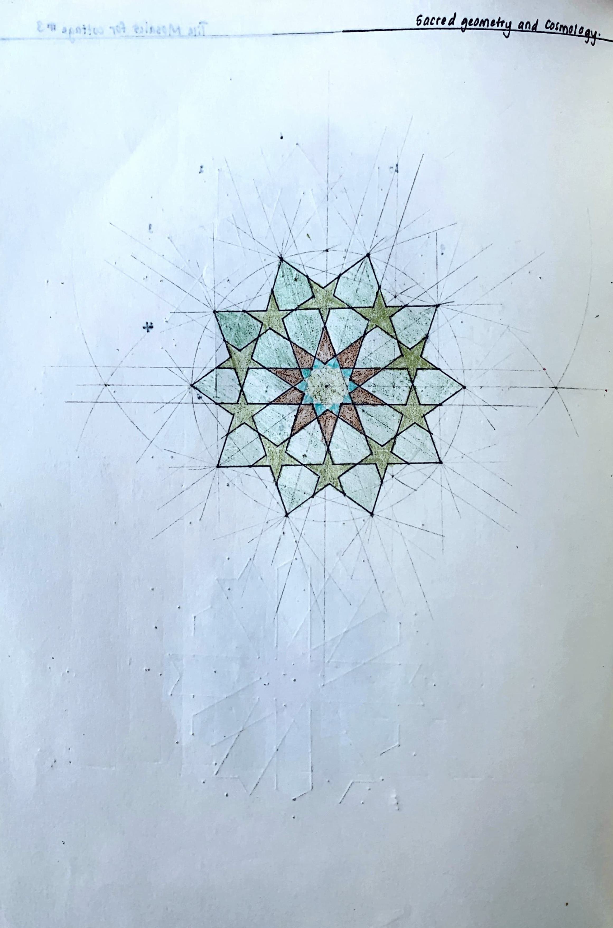 Measured Drawing - Untitled 20