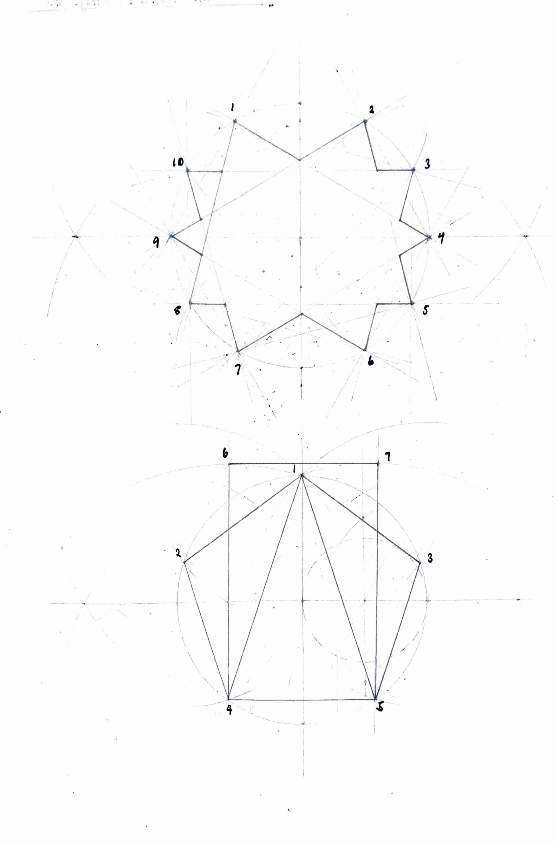 Measured Drawing - Untitled 21