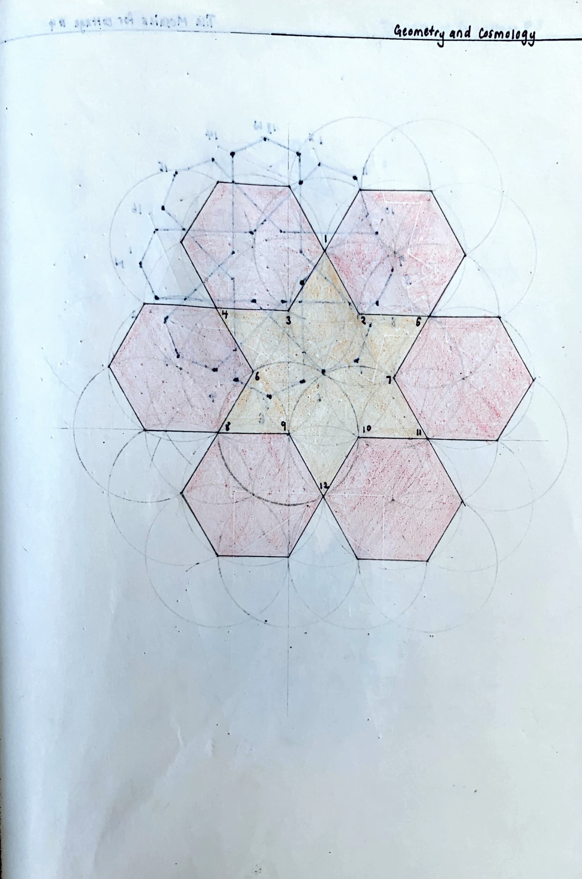 Measured Drawing - Untitled 22