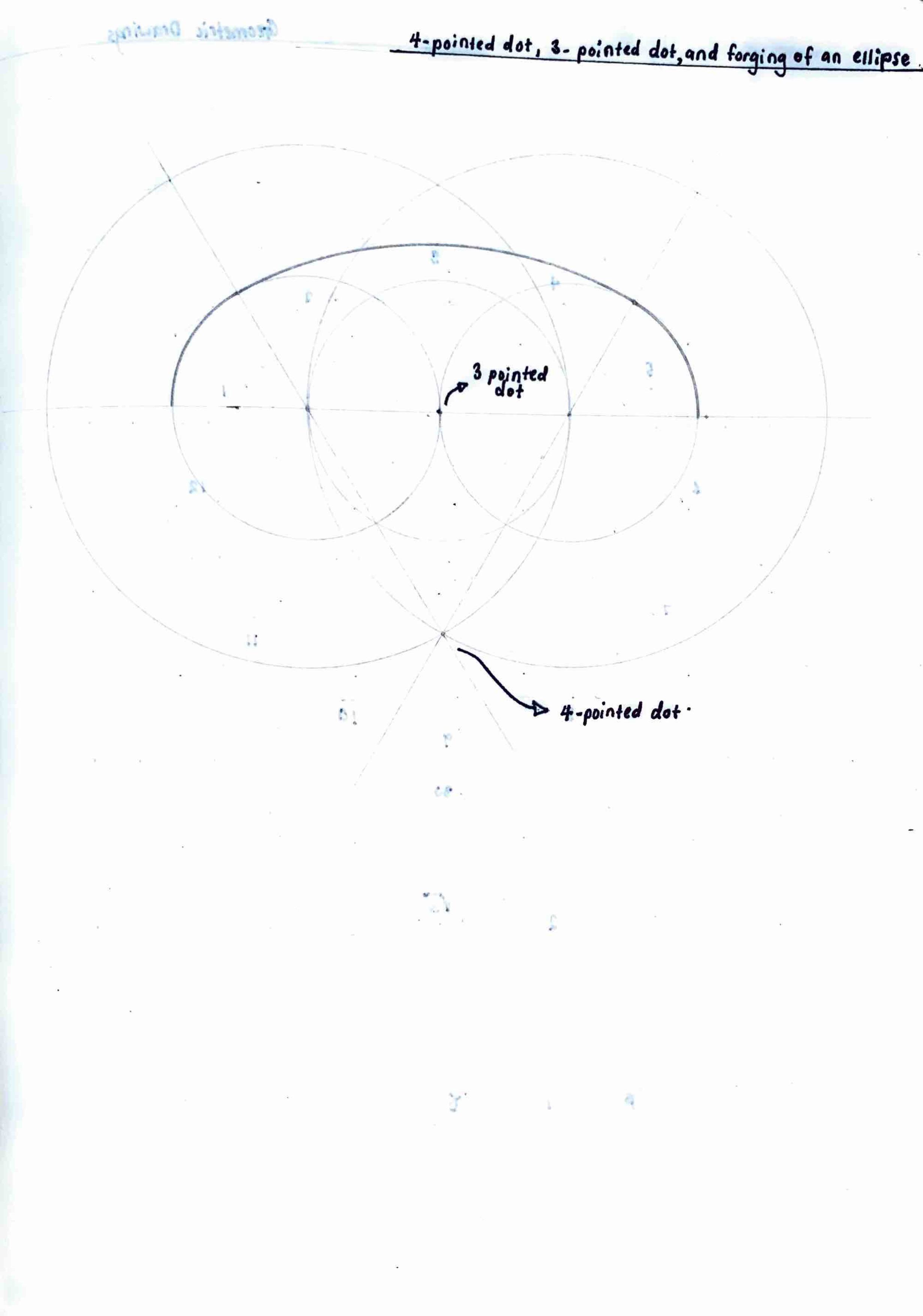 Measured Drawing - Untitled 23