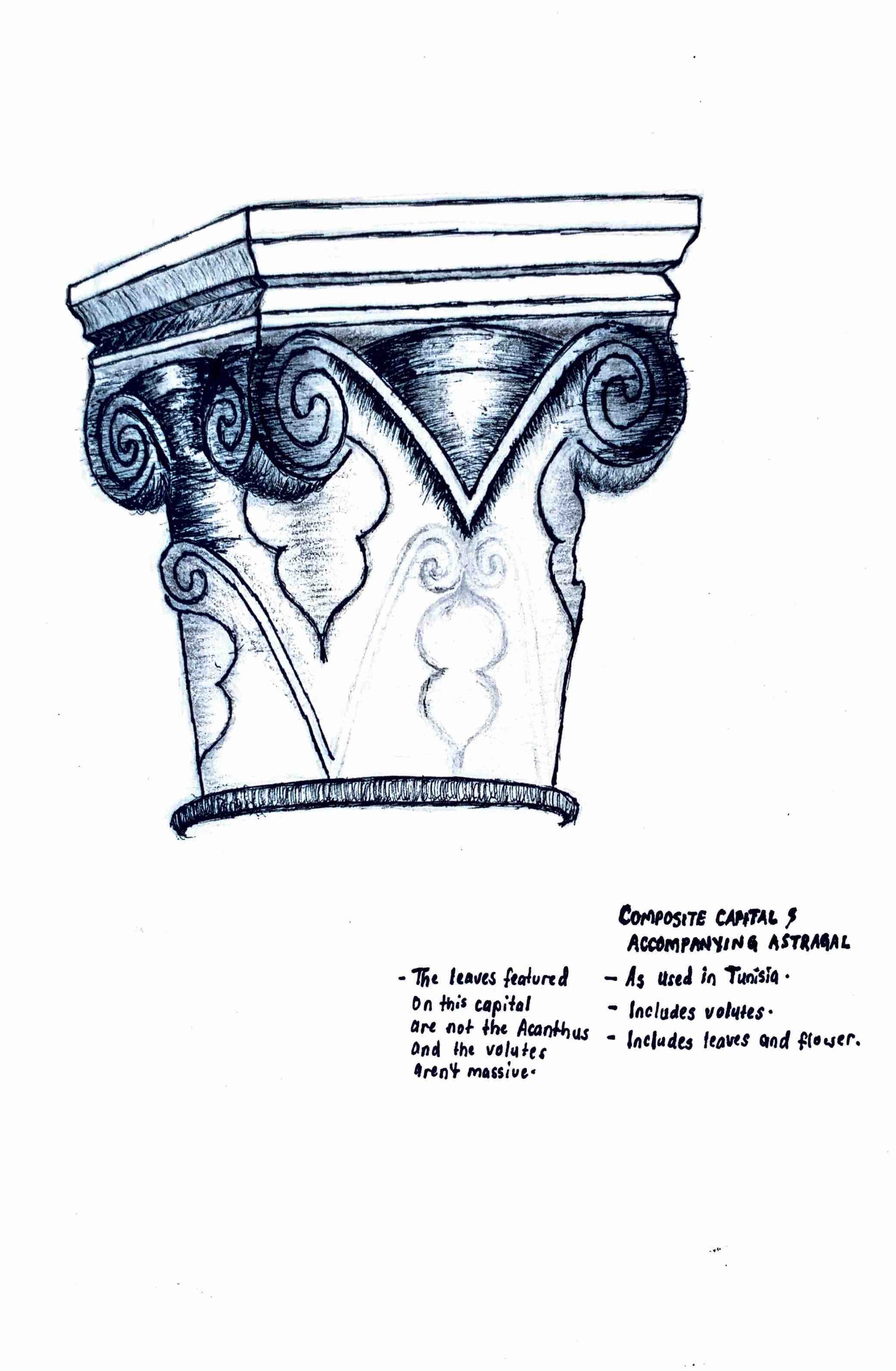 Measured Drawing - Untitled 25