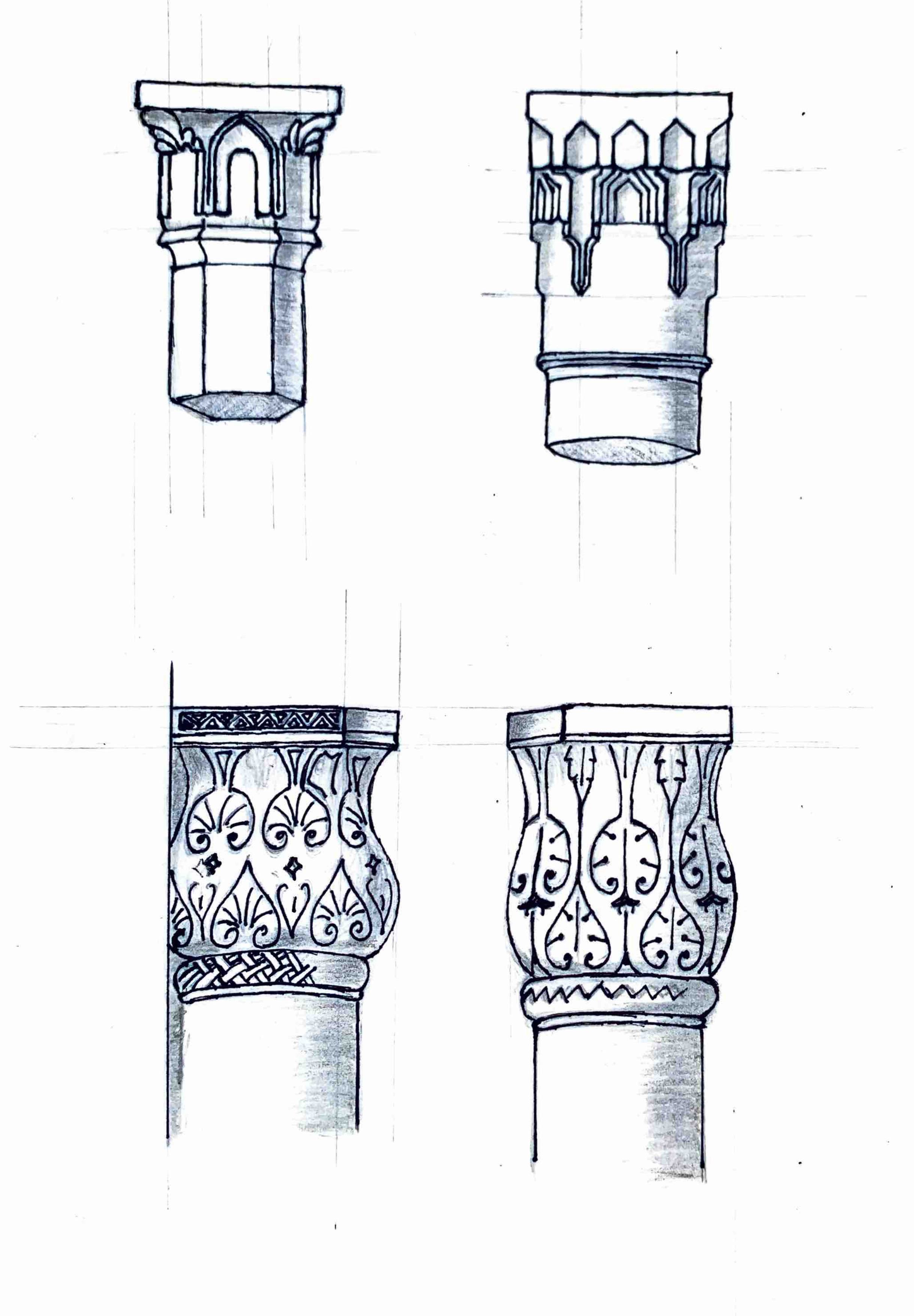 Measured Drawing - Untitled 26