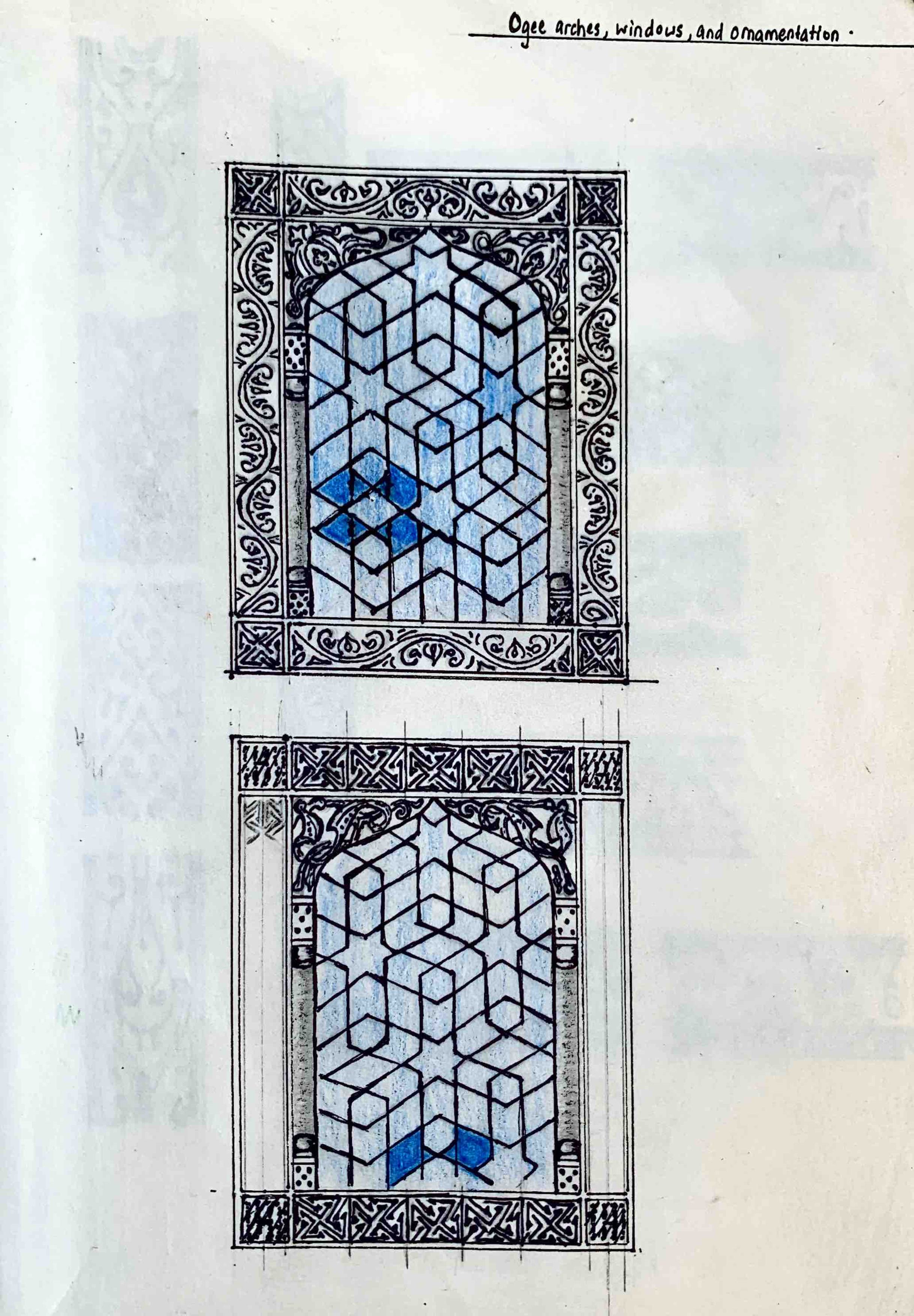 Measured Drawing - Untitled 29