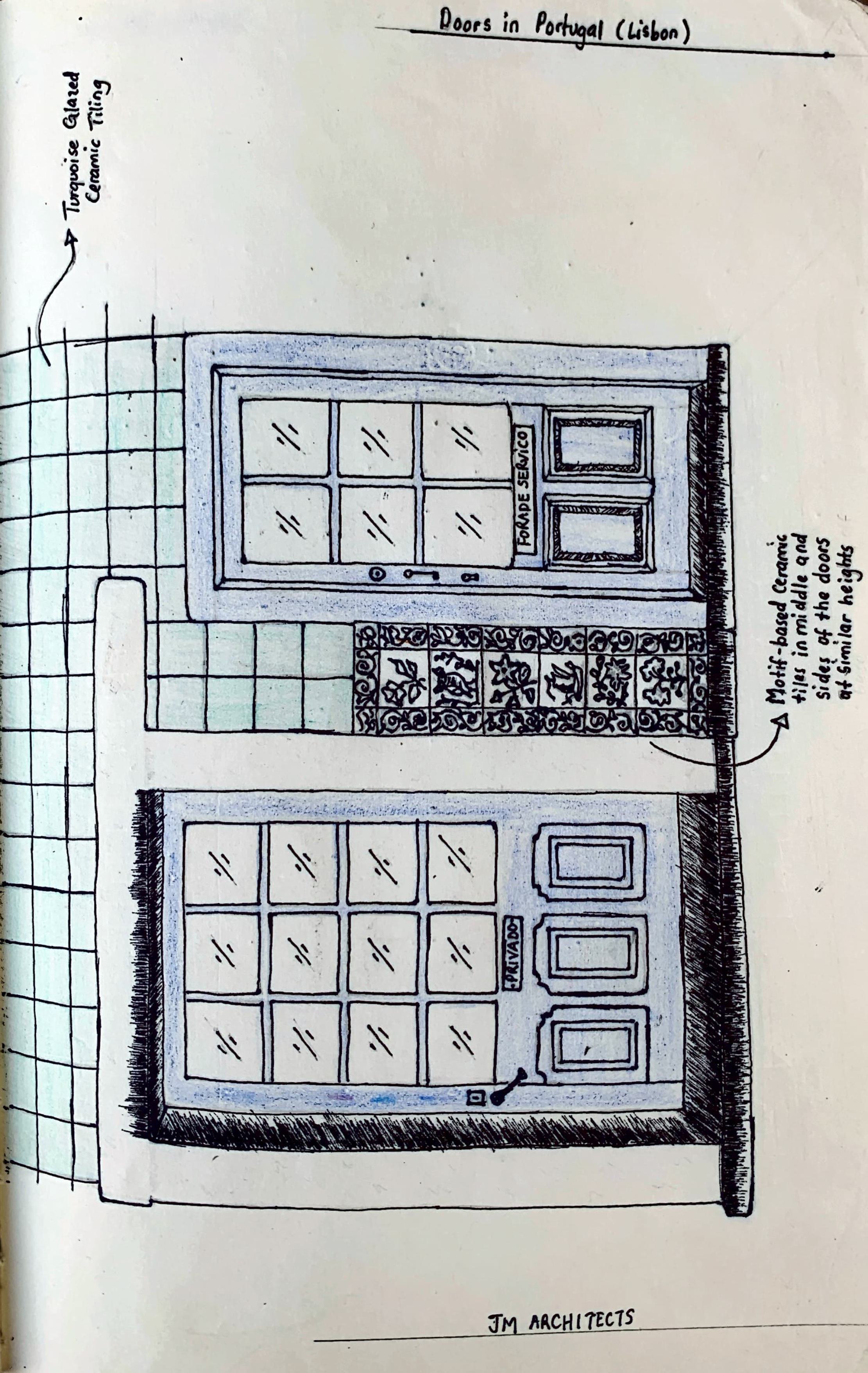 Measured Drawing - Untitled 3