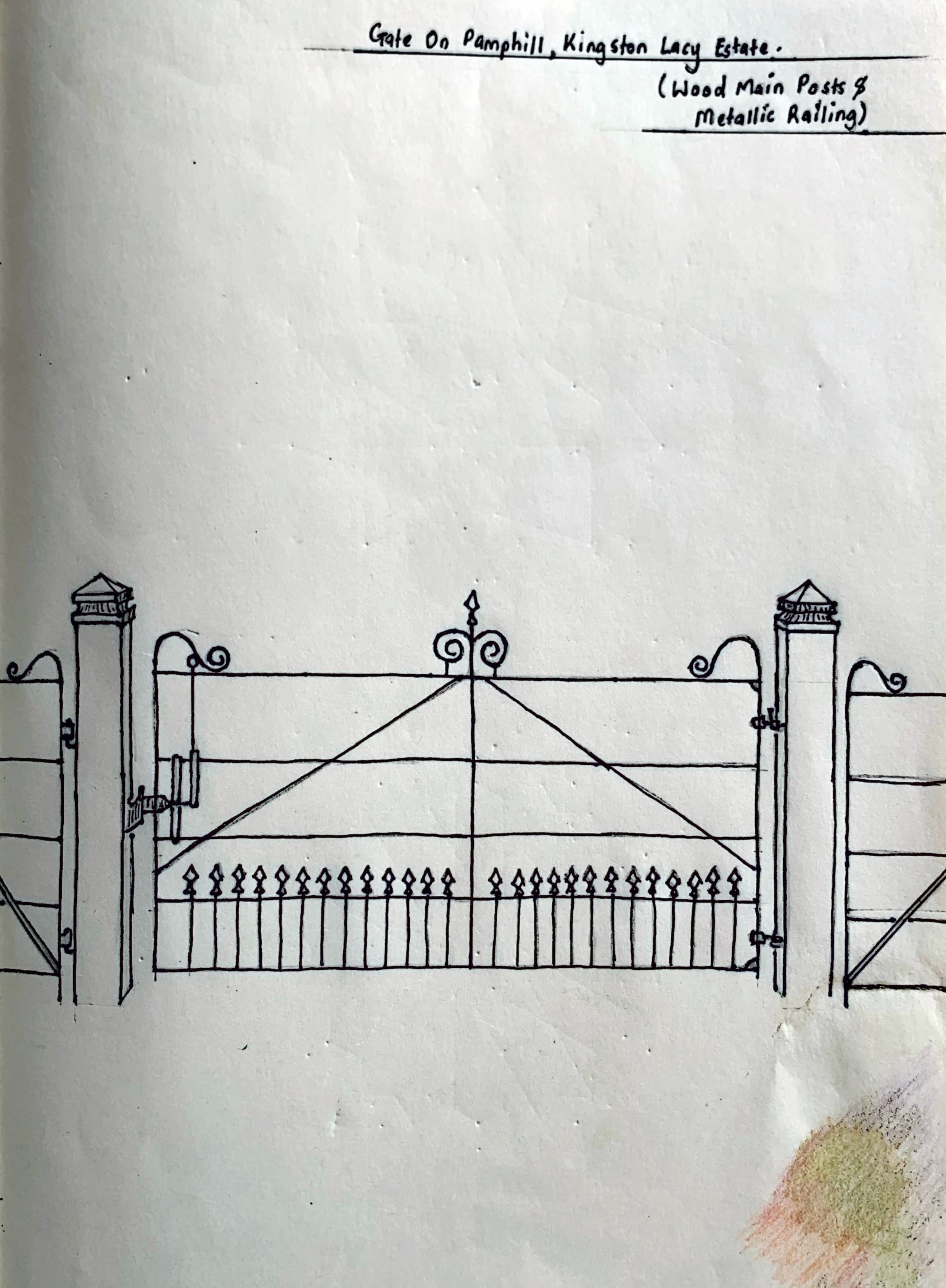 Measured Drawing - Untitled 32