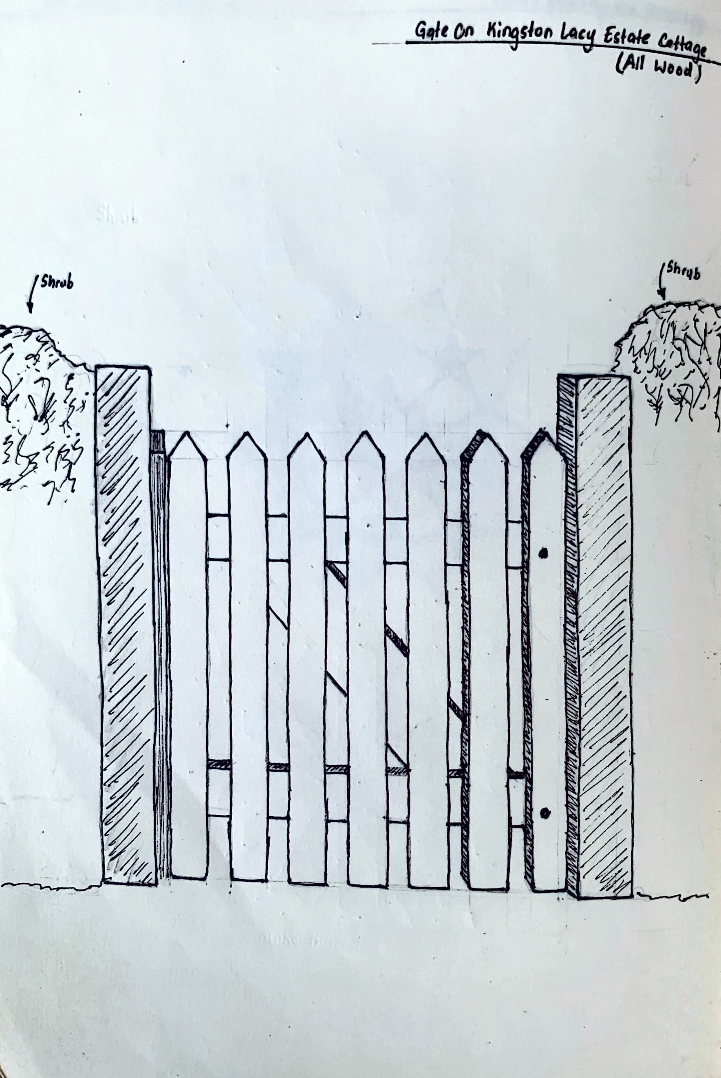 Measured Drawing - Untitled 4