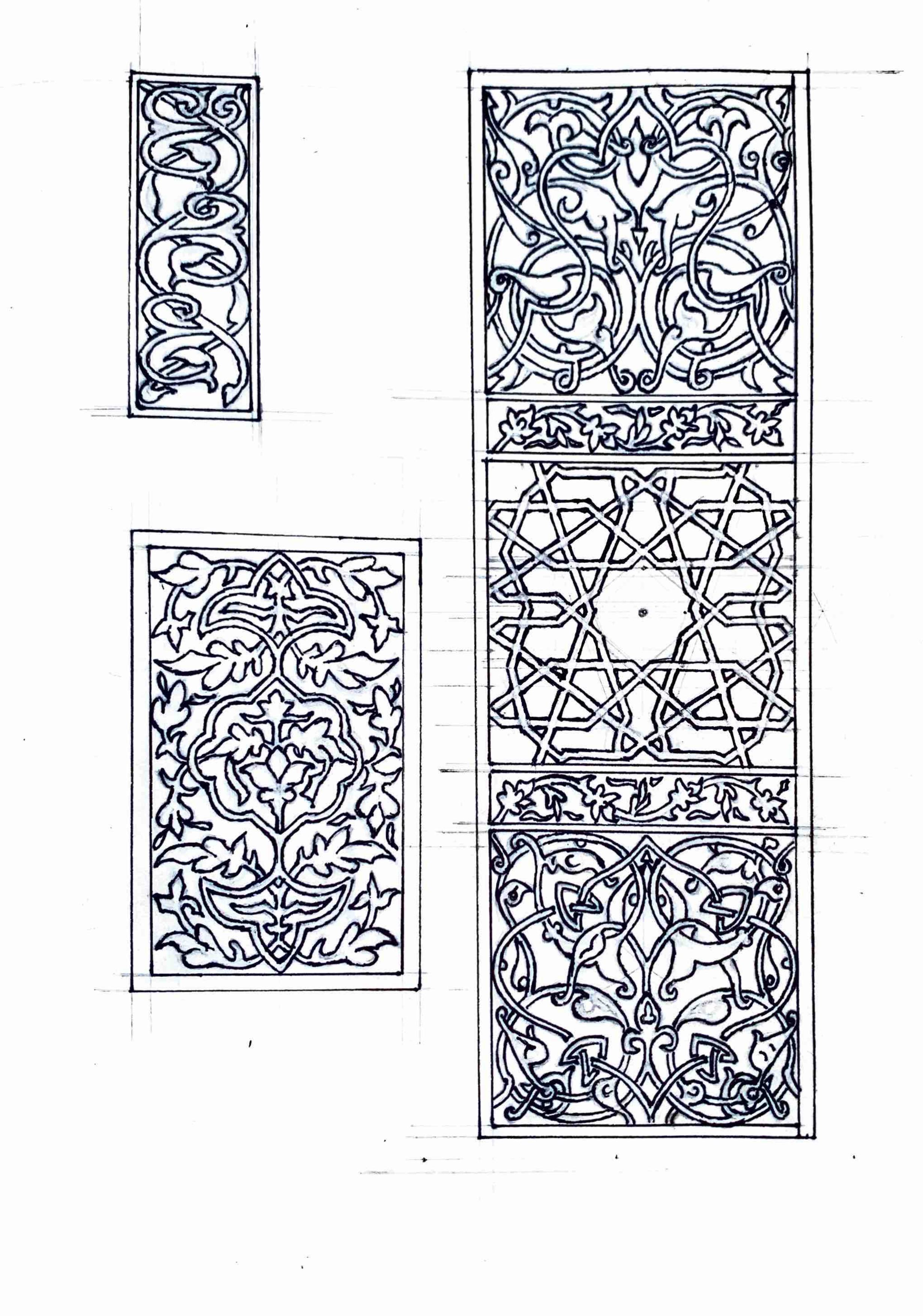 Measured Drawing - Untitled 6