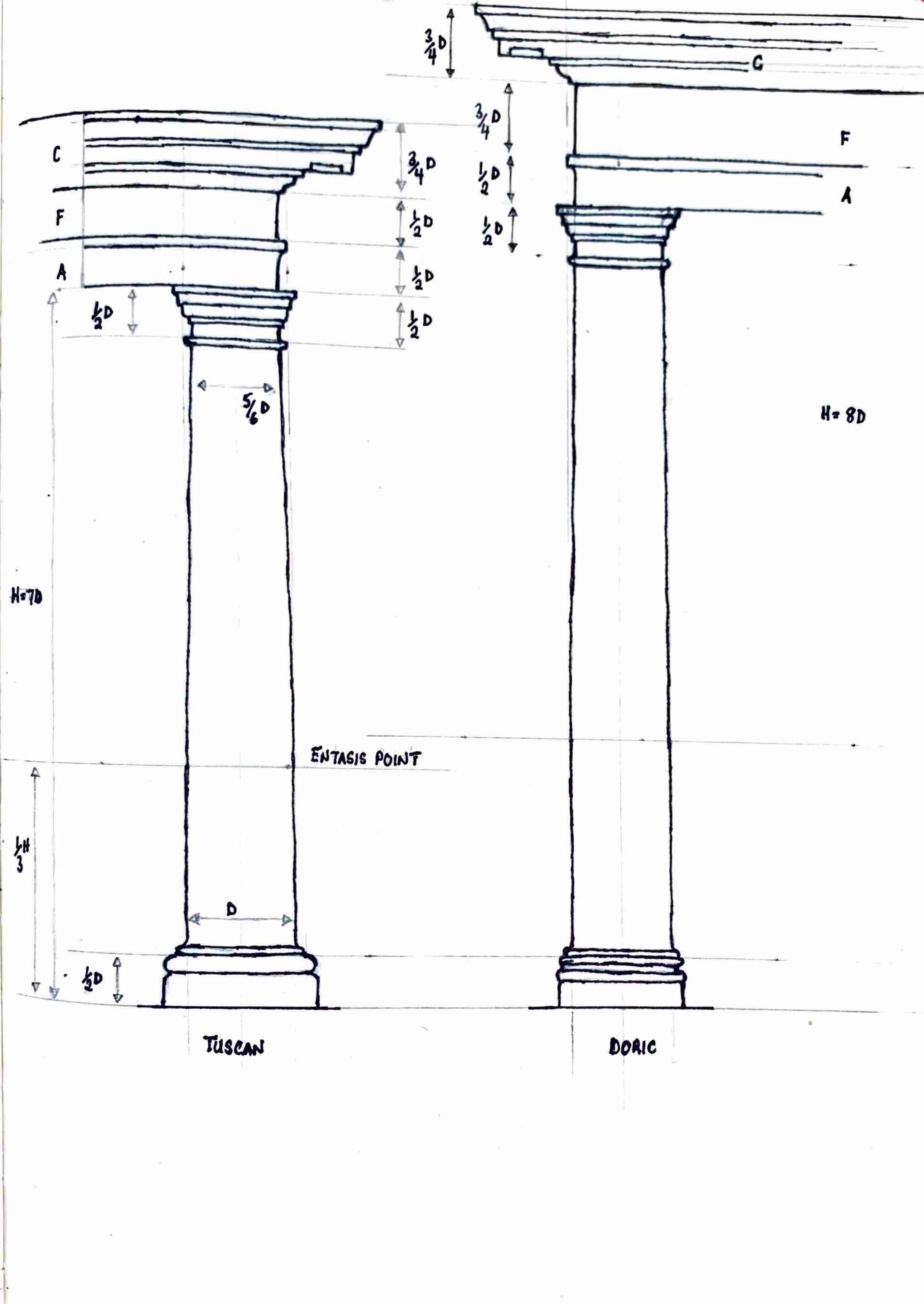 Measured Drawing - Untitled 7