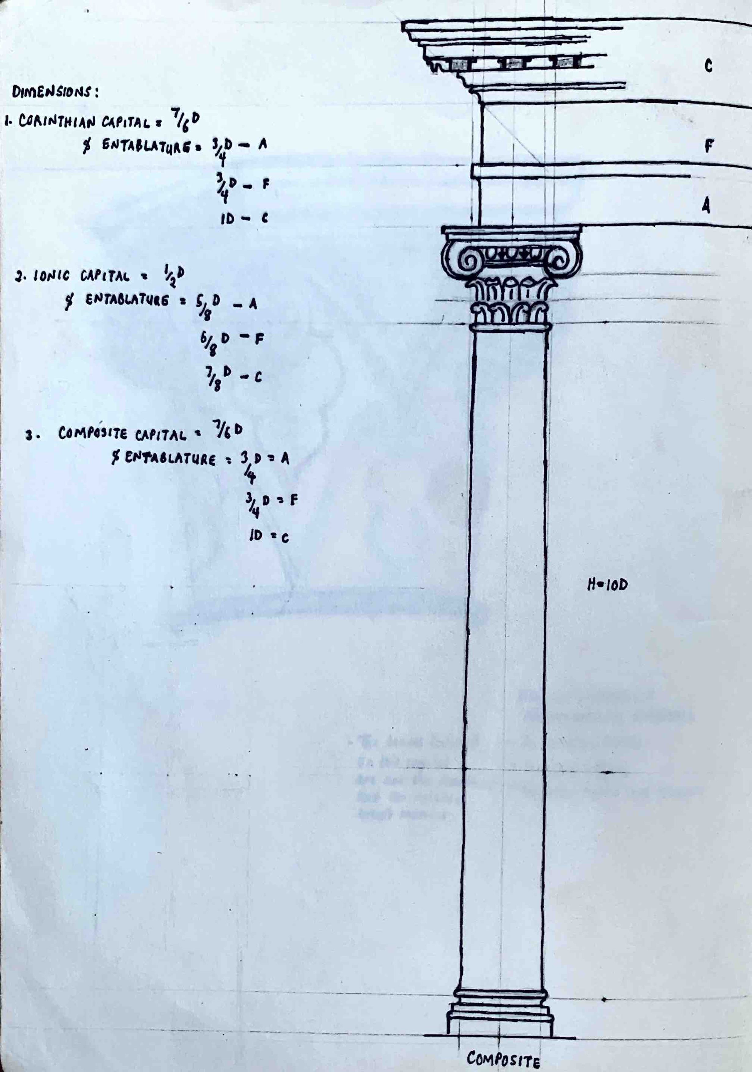 Measured Drawing - Untitled 9